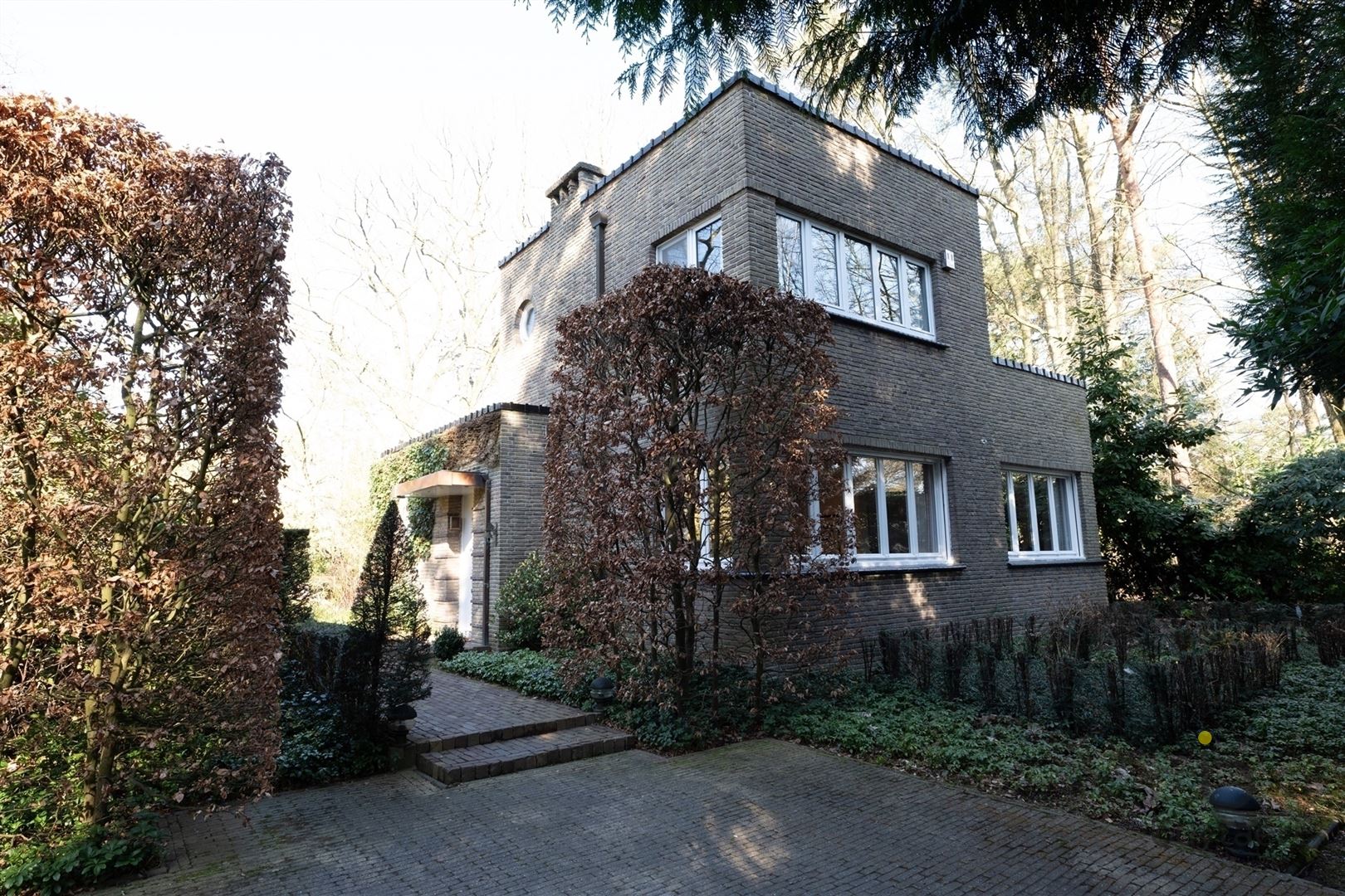 Interbellum villa te "Koningshof" Schoten! foto 6