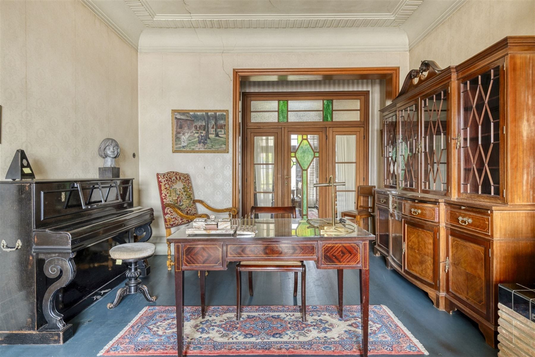 Karaktervolle herenwoning op een idyllische locatie aan de Schelde foto 8