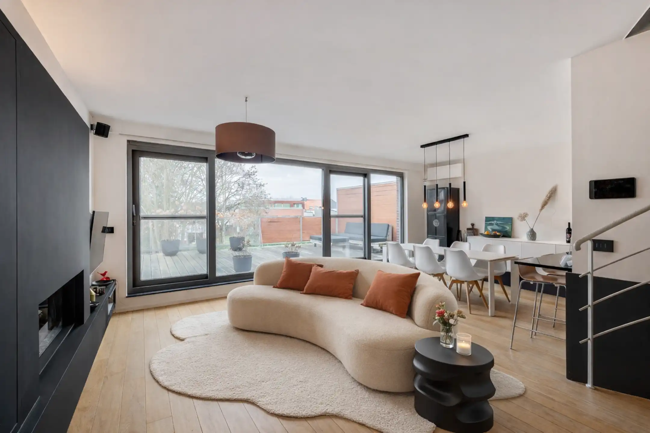 Modern duplex appartement met uitzonderlijk zonneterras! foto 3