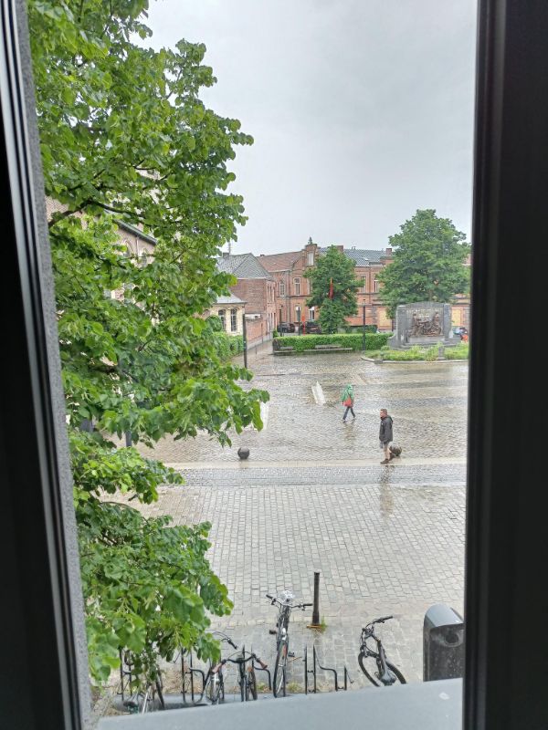 Triplex gerenoveerd appartement mét terras foto 24