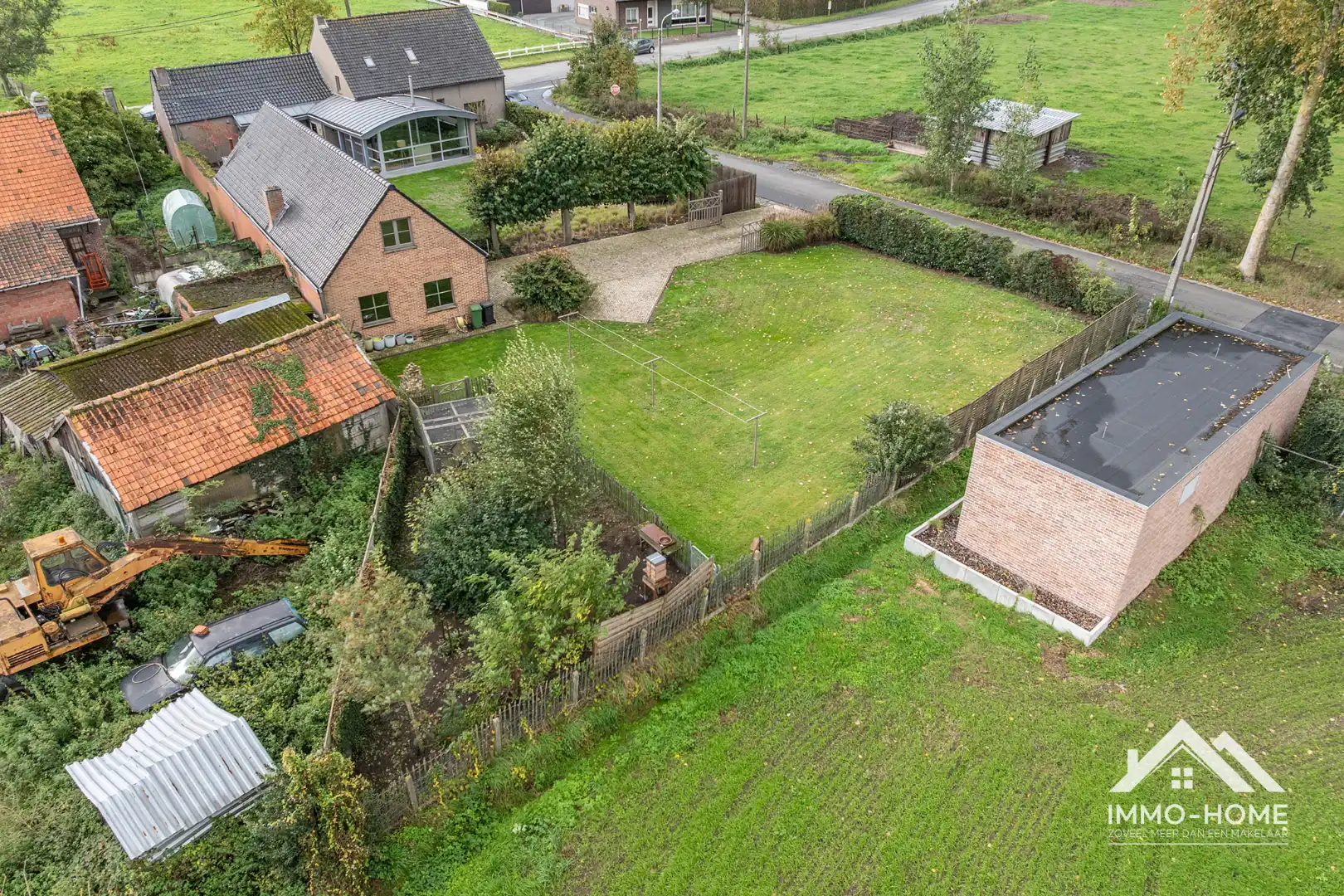 Bouwgrond OB grens Oostakker/Lochristi/desteldonk foto 3