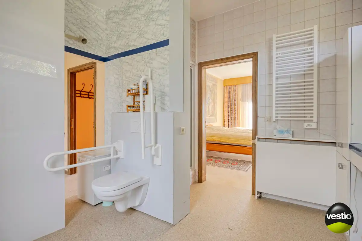 RUIME RESIDENTIEEL GELEGEN VILLA OP 46A89CA NABIJ CENTRUM BILZEN. foto 27