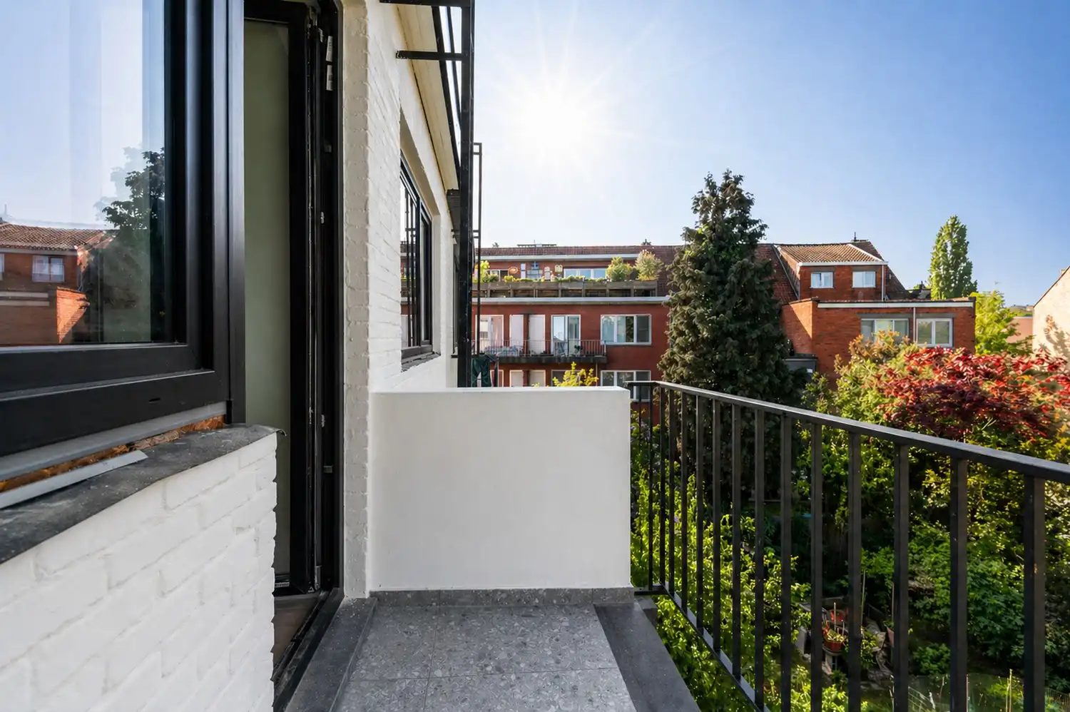 Luxueus appartement met 2 slpk en terras te Berchem foto 12