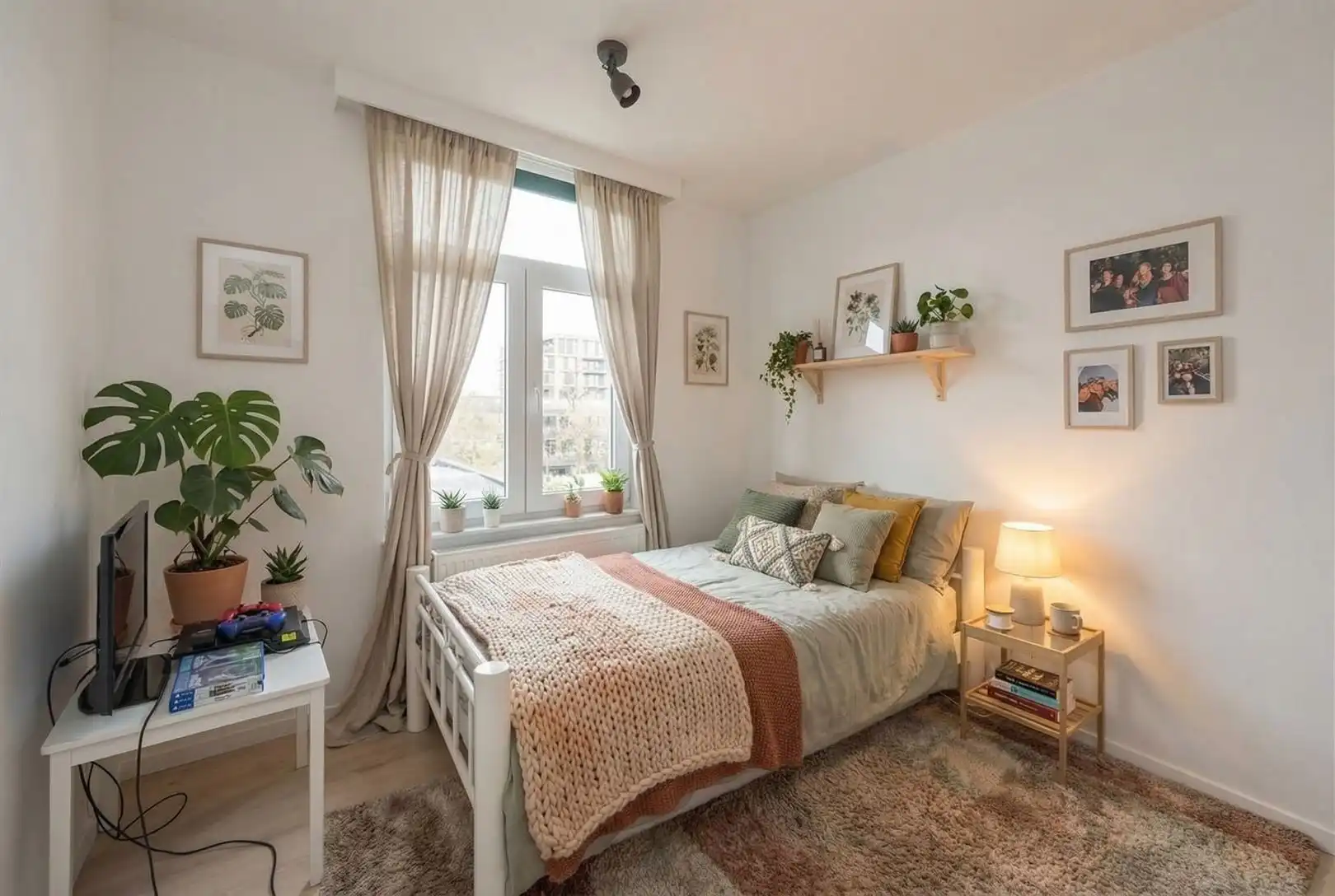 Karaktervolle herenwoning met zee aan ruimte foto 9