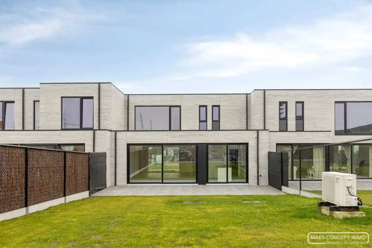 Nieuwbouwwoning met 3 slaapkamers te koop in Kaster (6% btw) foto 14