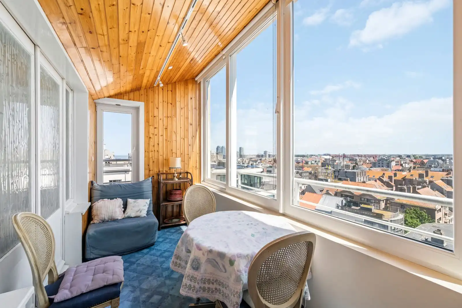 Magnifiek appartement met adembenemend zicht op het historisch centrum foto 3