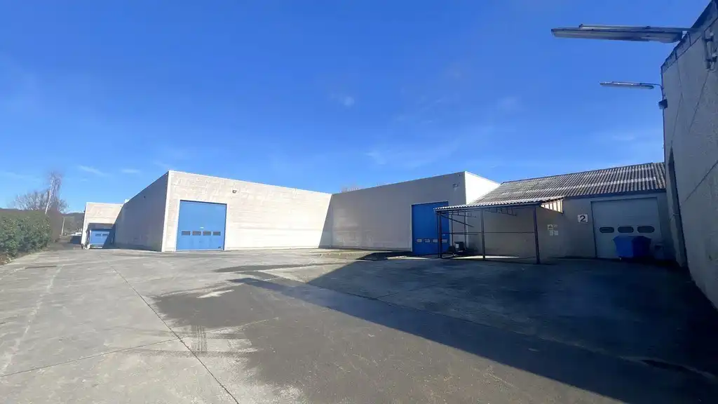 Bedrijfspand te koop – Industriezone Klein Frankrijk, Ronse foto 2