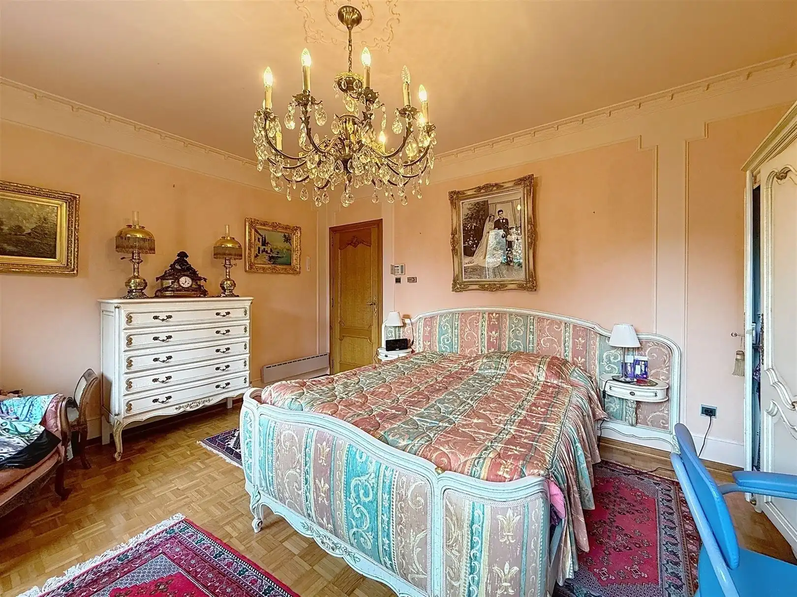 Op te frissen villa, 3/4 slpks + zolder, tuin en garages foto 25