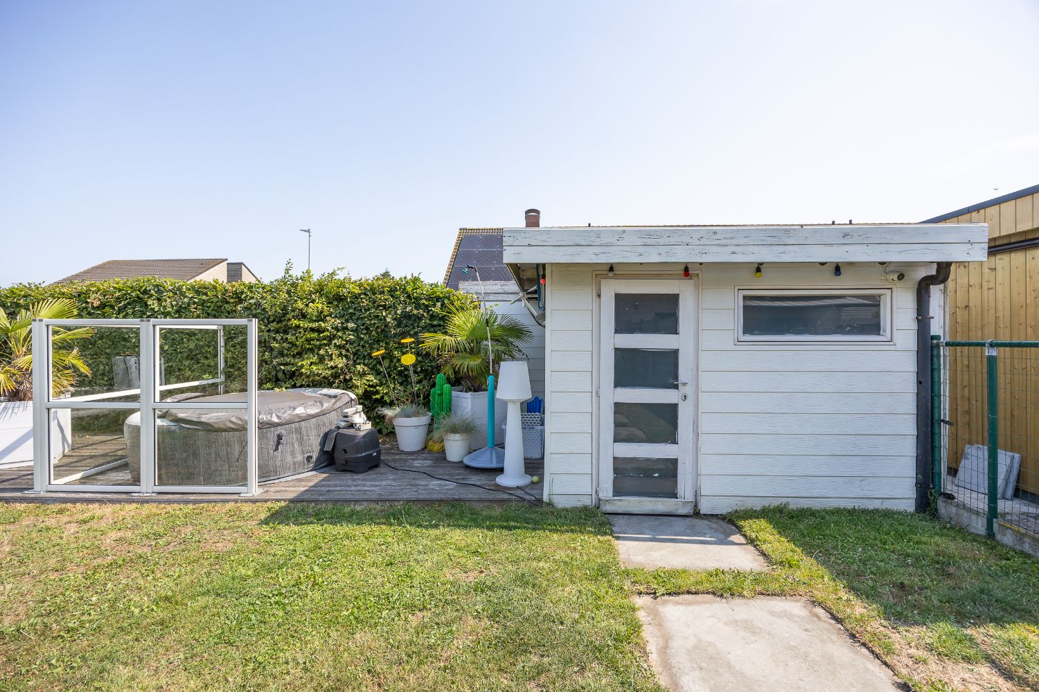 Ruime recente halfopen woning te koop in Bredene-Dorp foto 40