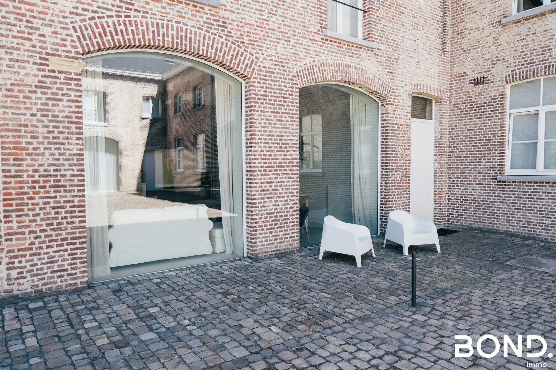 Gelijkvloers 1-slaapkamer appartement in Kasteelhoeve foto 14