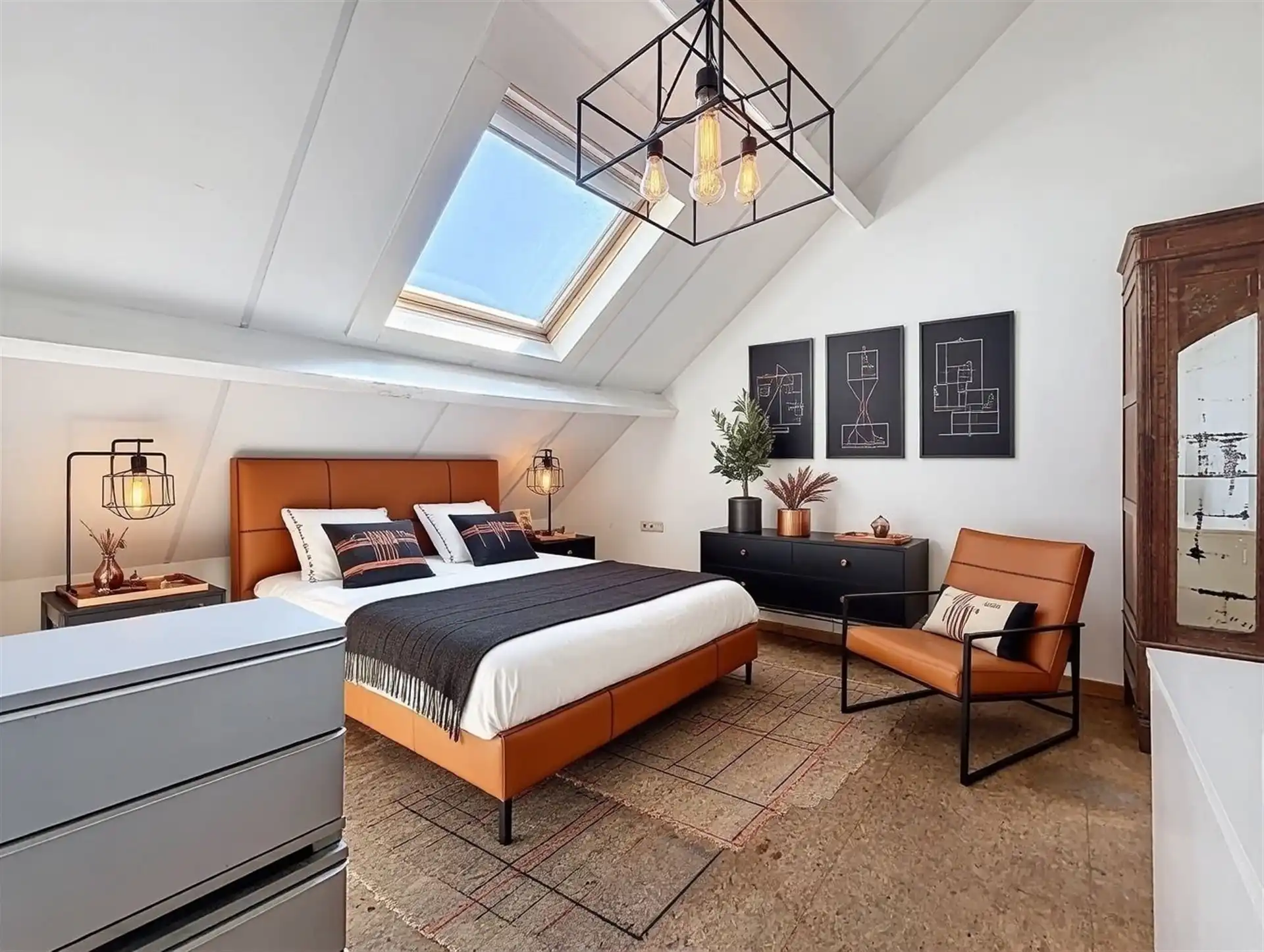 Opbrengsteigendom met 2 appartementen en een handelspand van 200 m² foto 4