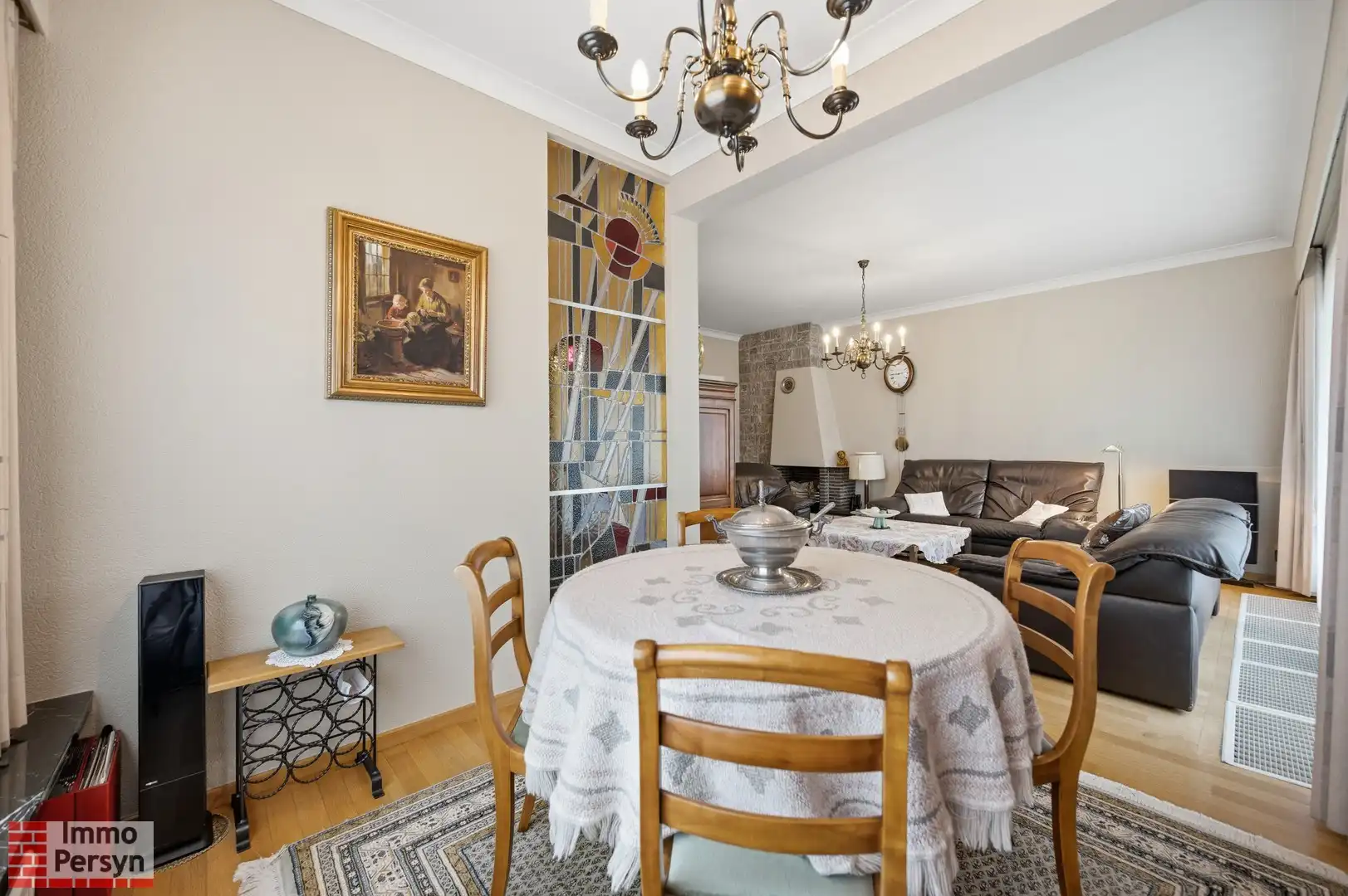 Stevige gezinswoning met 3 slaapkamers en prachtig groen uitzicht foto 9