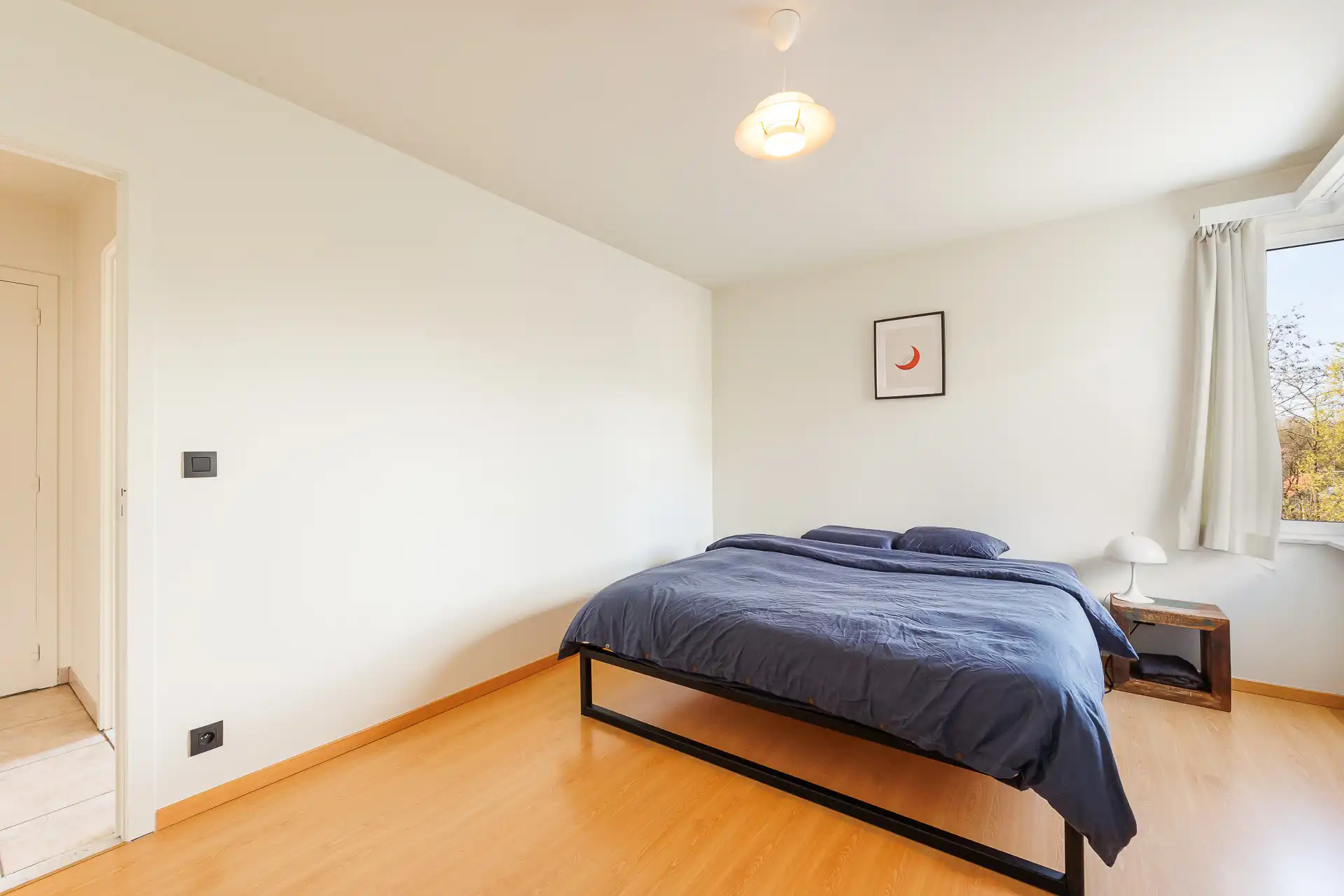 Lichtrijk instapklaar appartement met 2 slpk's en parking foto 15