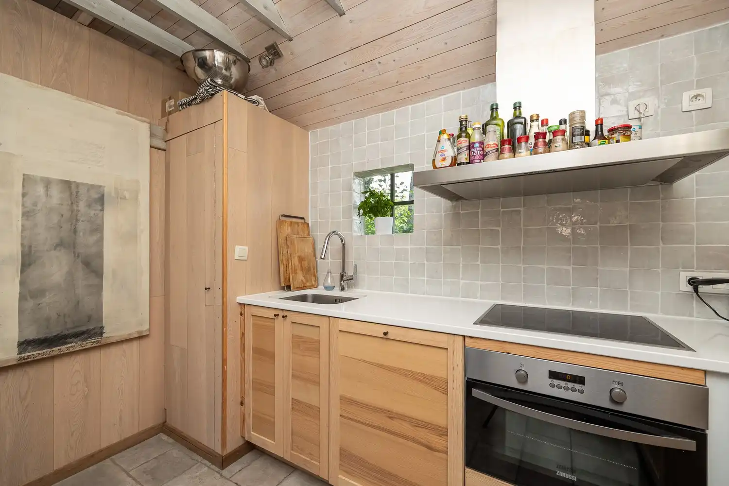 Karaktervolle woning met verwarmd zwembad en poolhouse — Verrebroek foto 24