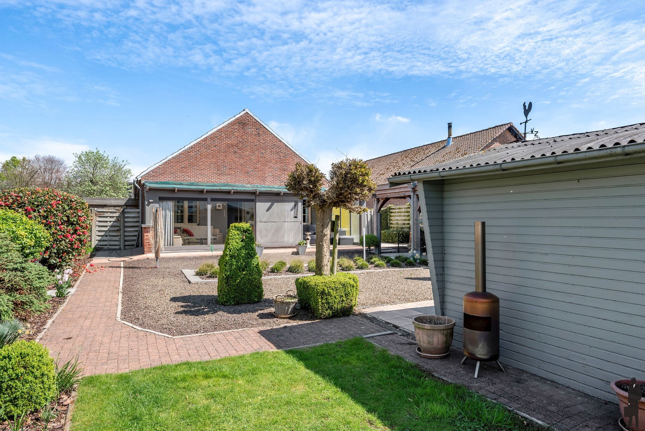 Instapklare woning met tuin en 3 slaapkamers in een rustige buurt van Wortel. foto 33