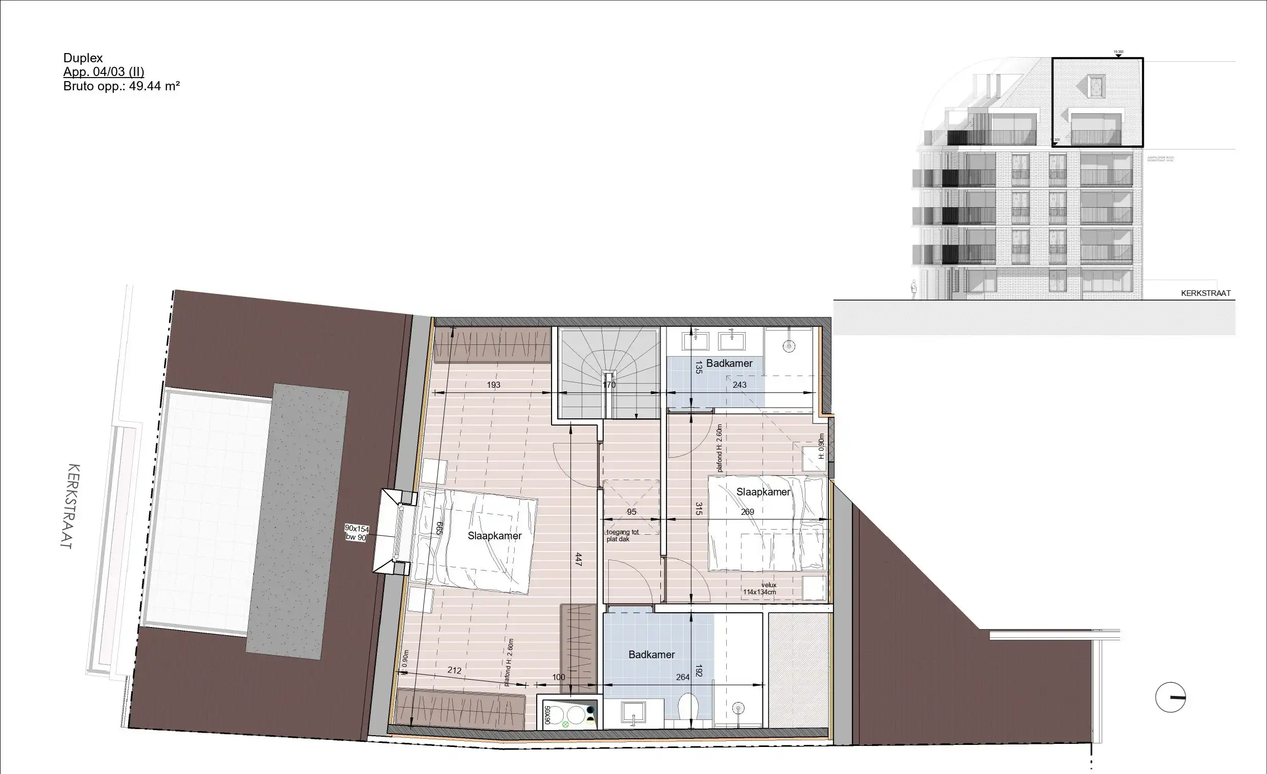 Duplex appartement gelegen in Res. Antoine foto 6