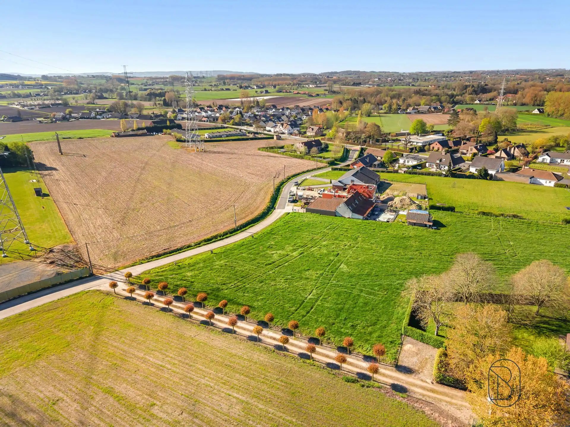 Bouwgrond met prachtige zichten, voor villabouw foto 4