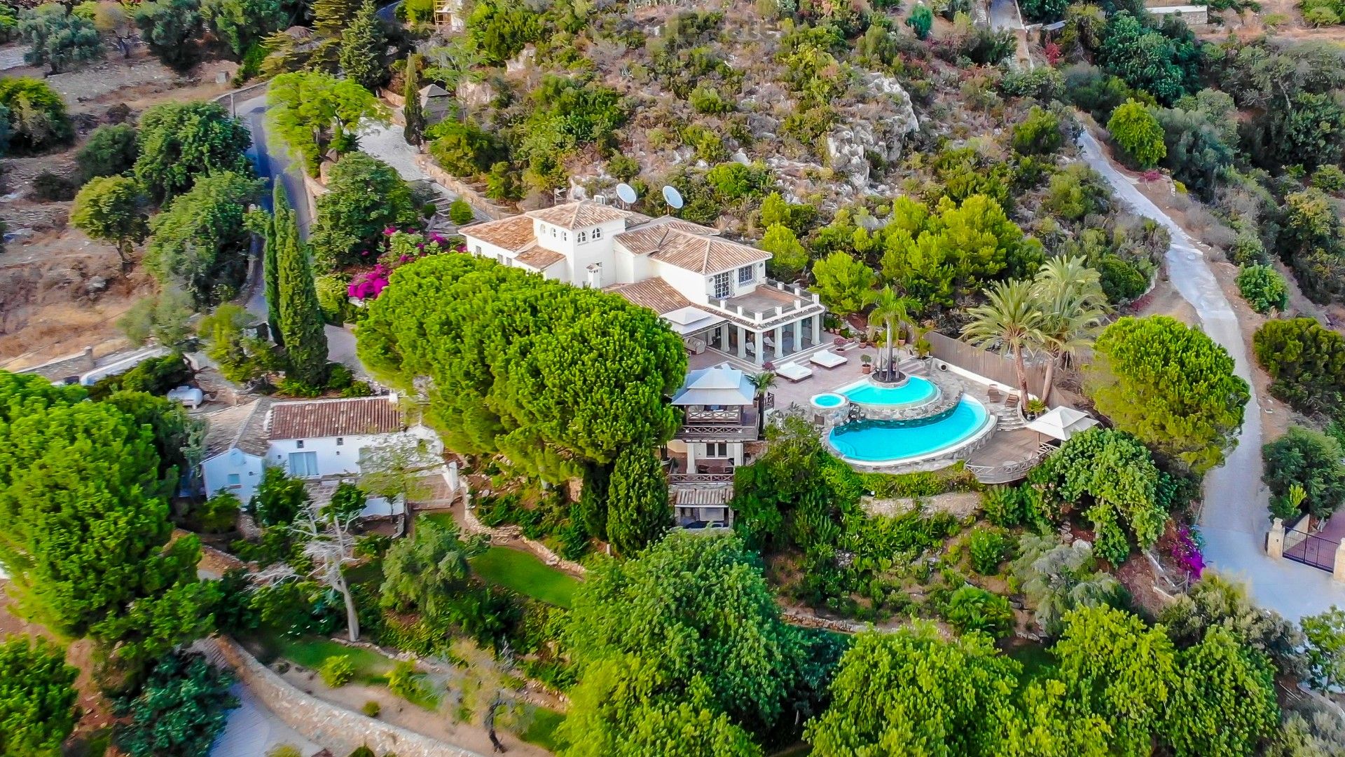 Unieke, prachtige villa net onder het centrum van Mijas Pueblo. foto 5