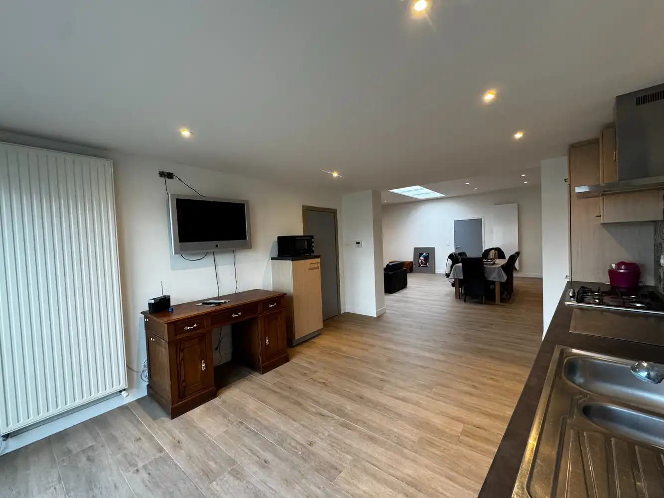 Veelzijdige woon- en werkcombinatie op een centrale ligging in Munsterbilzen foto 7