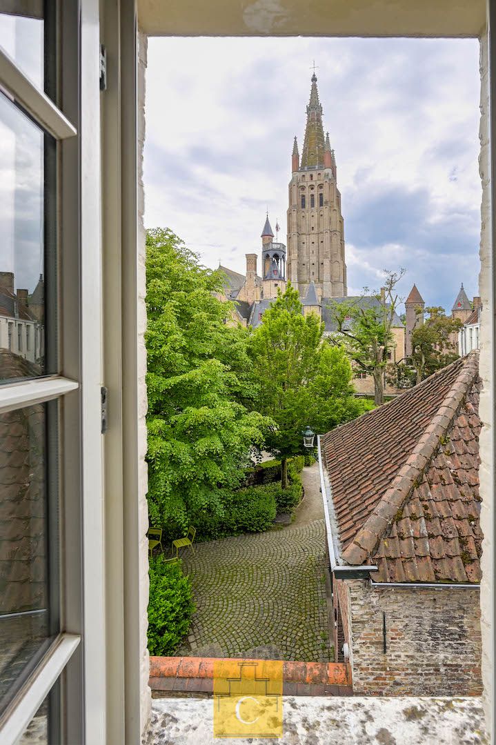 Trapgevelwoning met idyllische zichten en mogelijkheid tot uitbaten van winkel nabij de Dijver foto 17