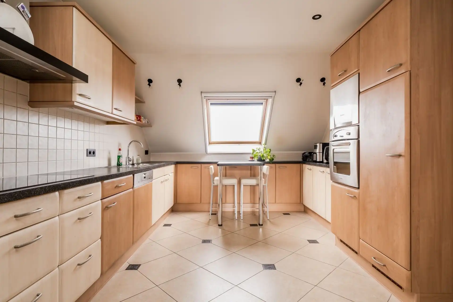 RUIM DAKAPP. MET 5 SLPKS, TERRAS EN GARAGEBOX (+ € 29.000) foto 10