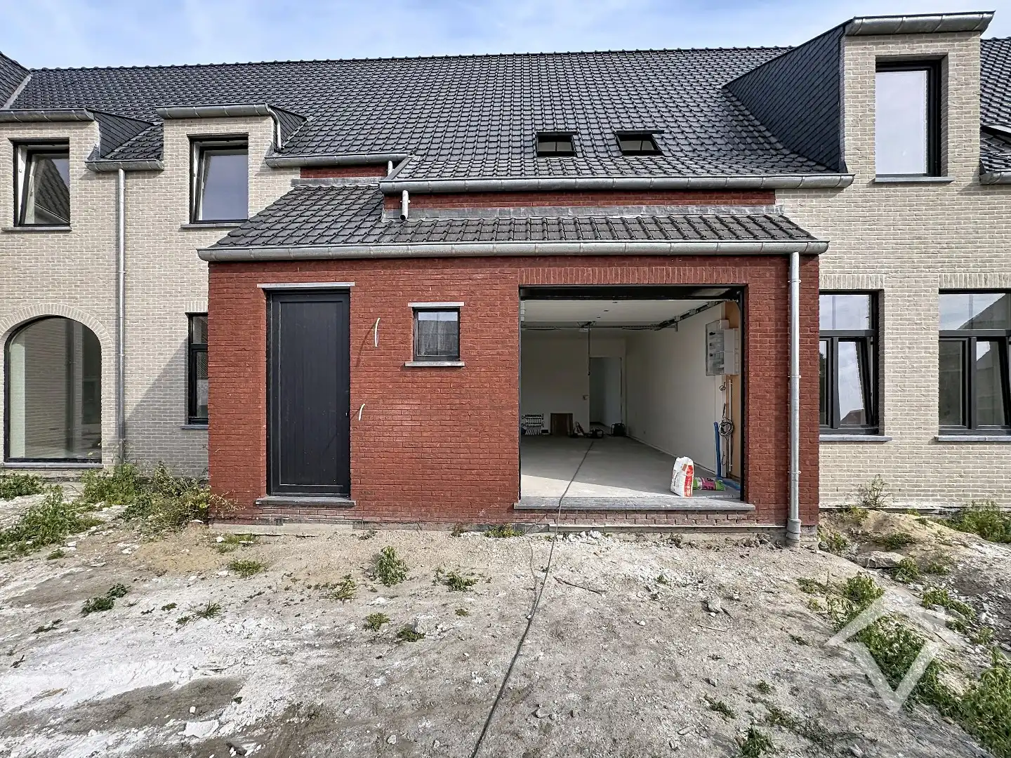 Nieuwbouwwoning met 3 slaapkamers en garage  te Westkerke foto 4