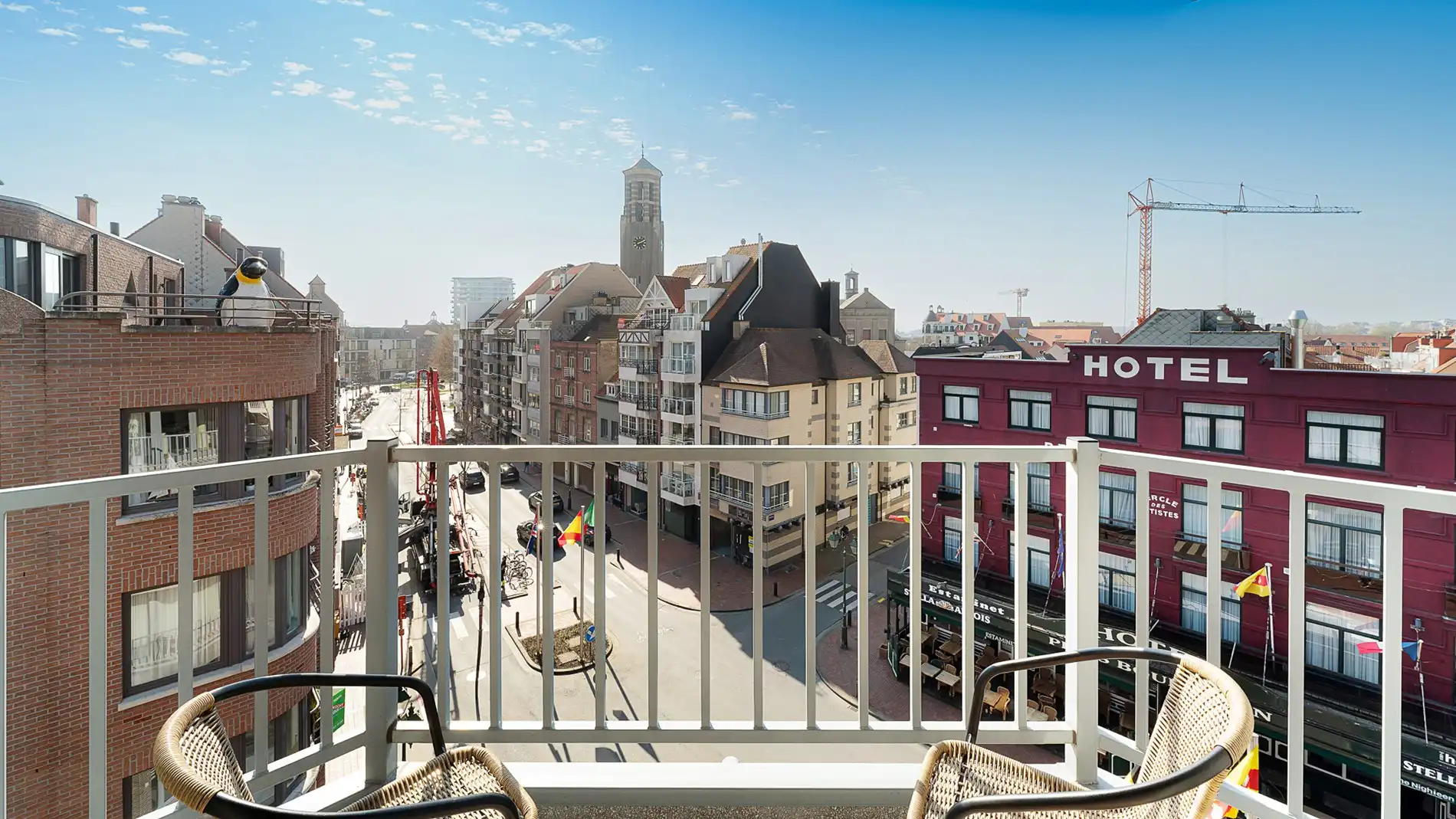 Zonnig hoekappartement met 2 slpks. te koop foto 12