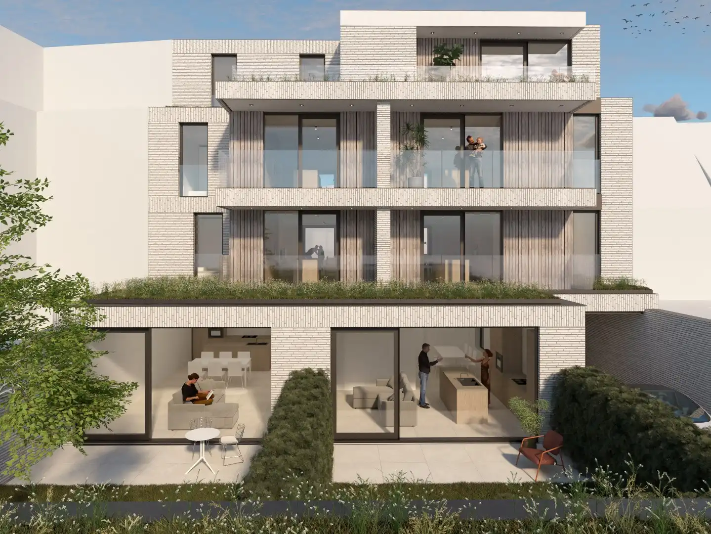 Prachtig wonen in hartje Meulebeke foto 6