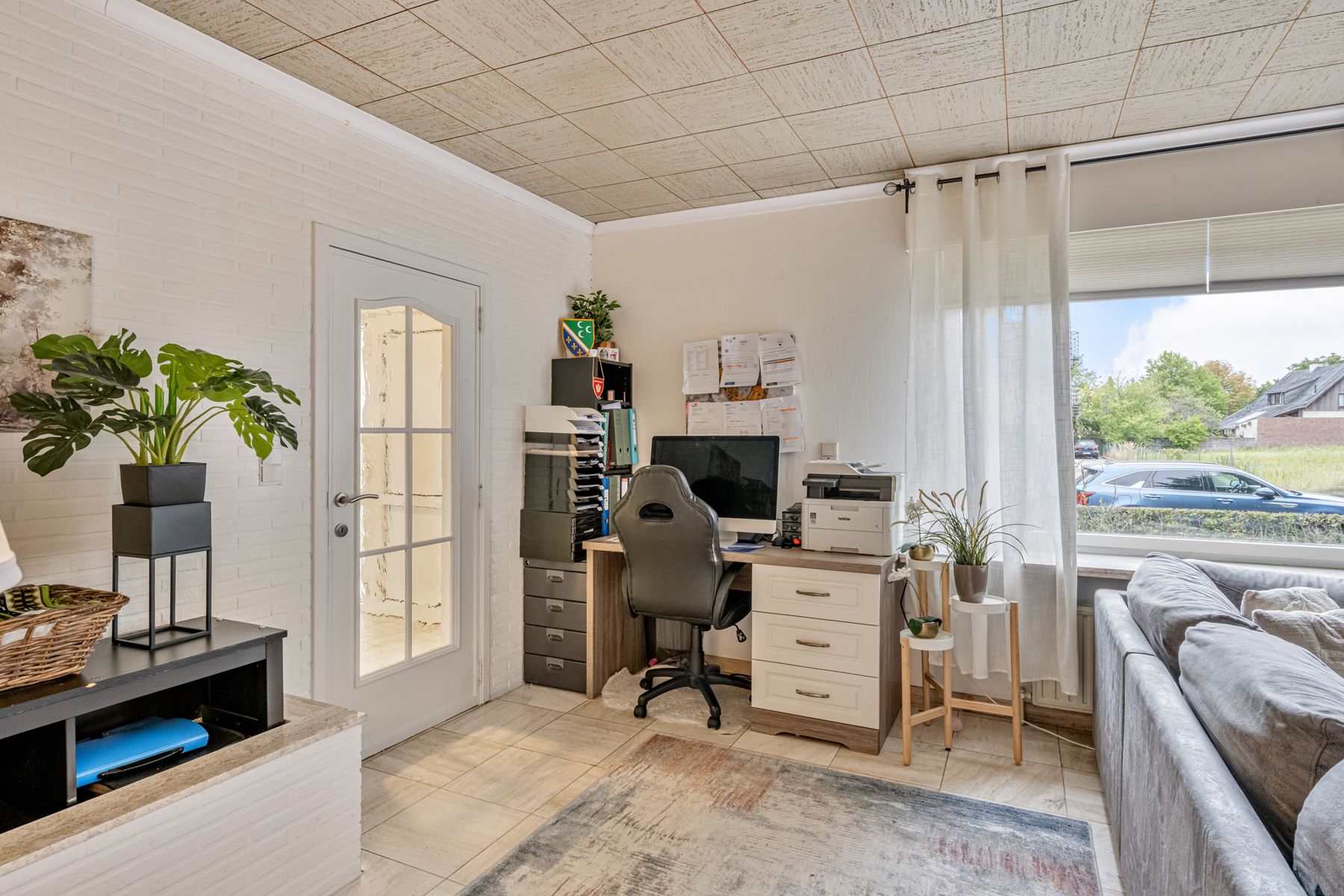 Goed onderhouden woning met 3 kamers, garage en grote tuin foto 7