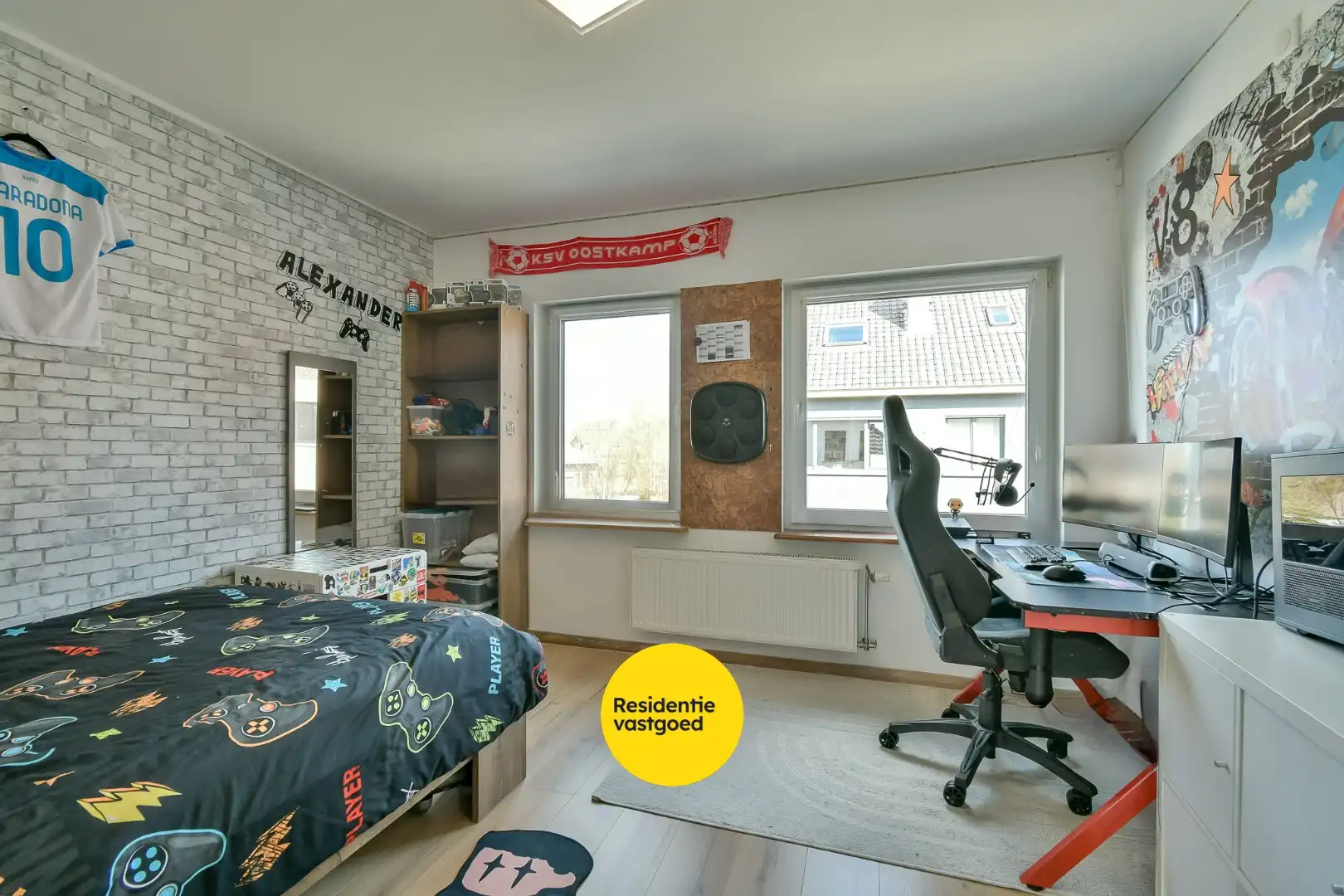 Halfopen woning met verhuurde buitenunit – extra inkomsten vanaf dag één! foto 12