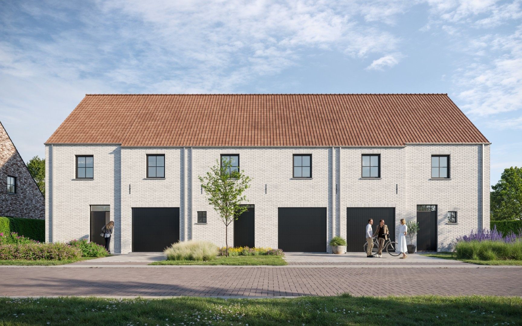 Ruime energiezuinige woning in groene omgeving foto {{pictureIndex}}