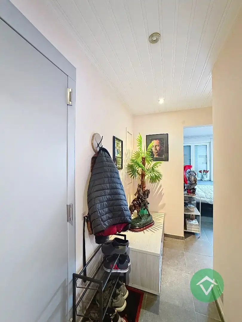 Appartement met 1 slaapkamer en ruim terras in het centrum van Oostende  foto 12