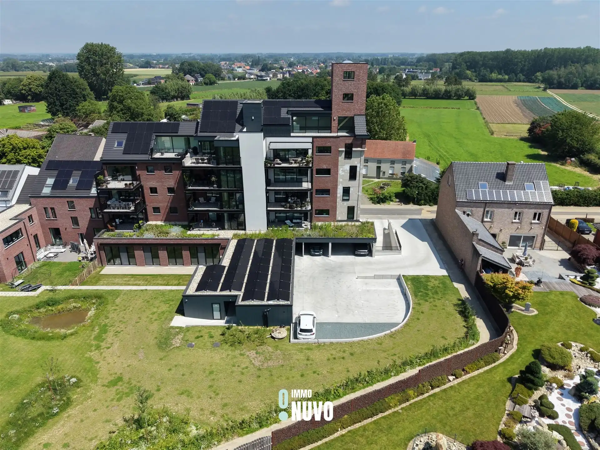 Nieuwbouw appartement in rustige omgeving met 3 slpks foto 3