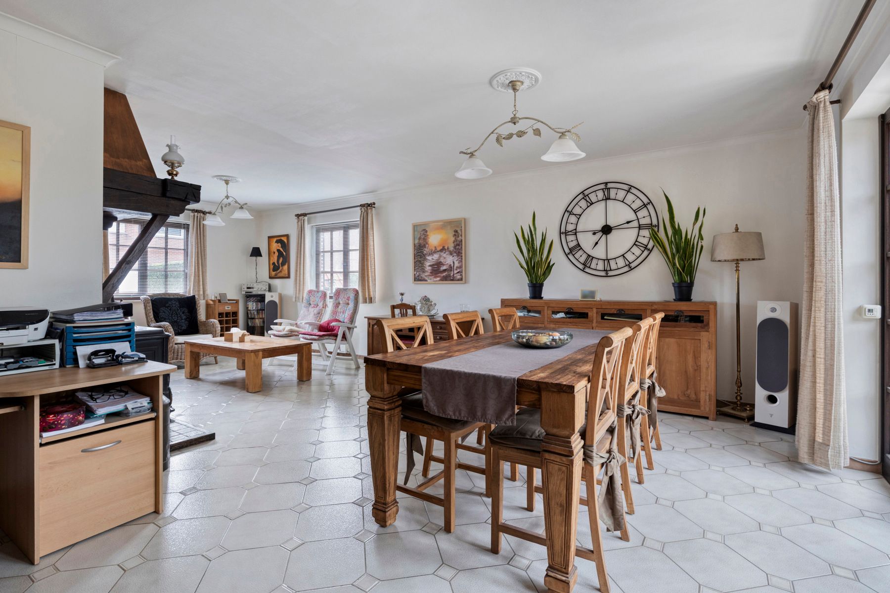 Ruime Villa te Hombeek foto 5