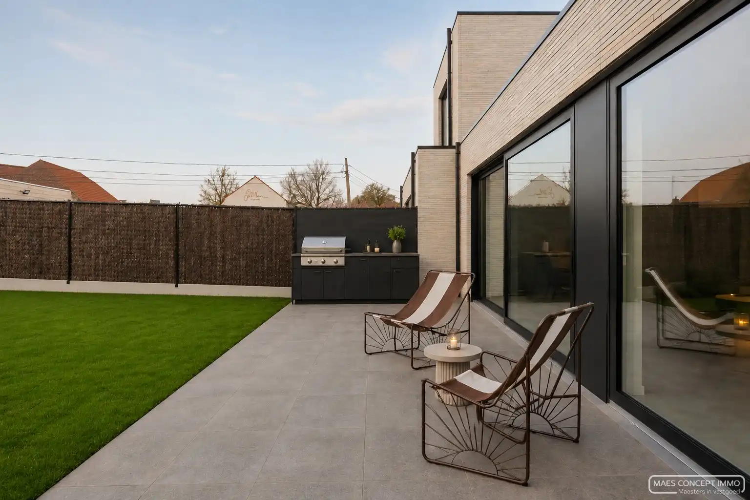 Nieuwbouwwoning met 3 slaapkamers te koop in Kaster (6% btw) foto {{pictureIndex}}