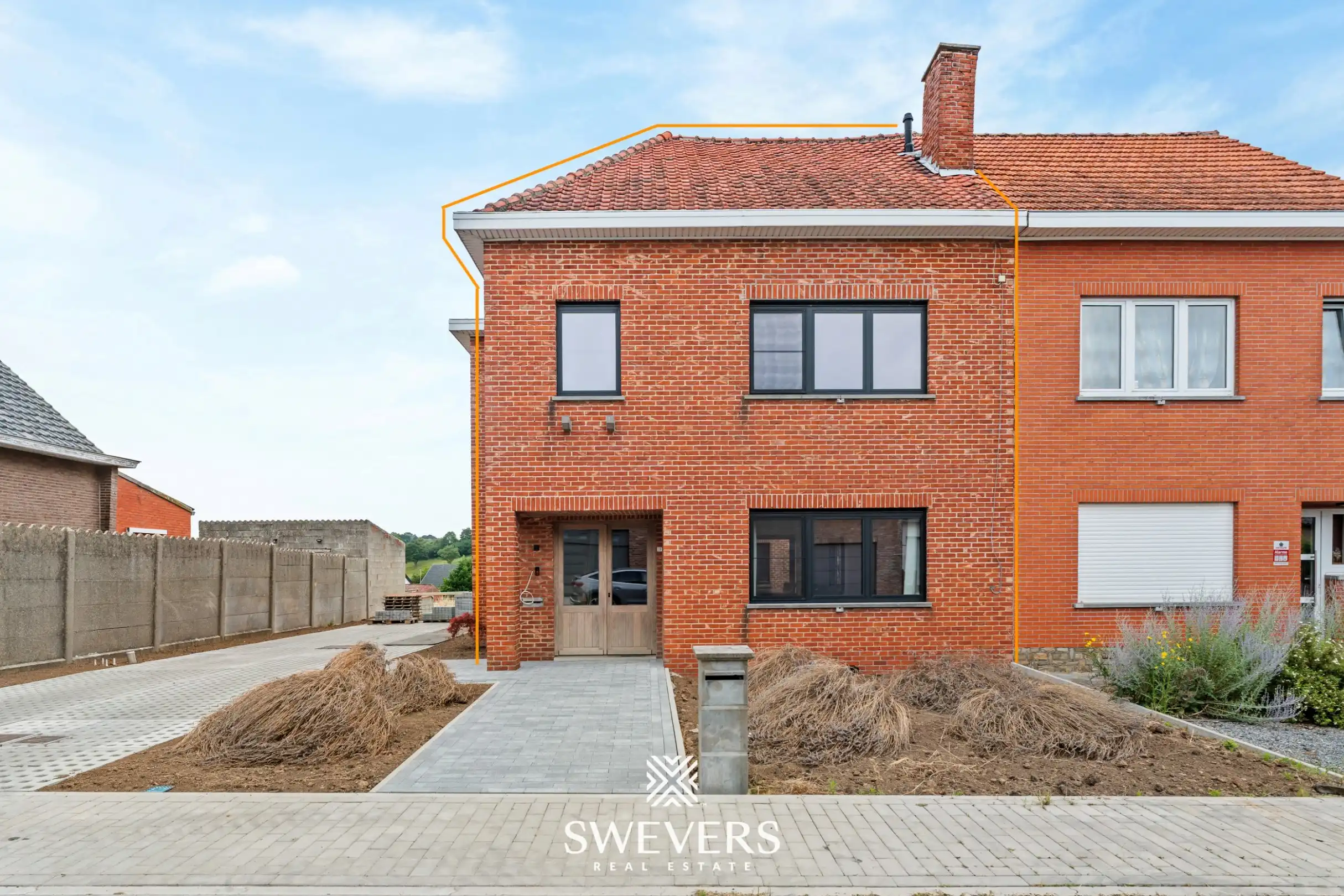 Instapklare halfopen woning op 800 m² met tuin grenzend aan natuurreservaat" foto 29