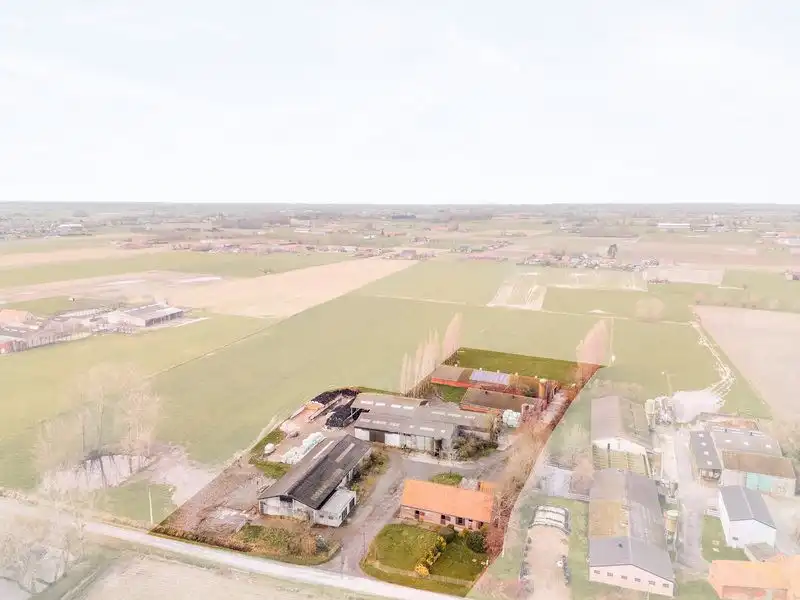 Hoofdfoto van de publicatie: Gemengd bedrijf te Vleteren