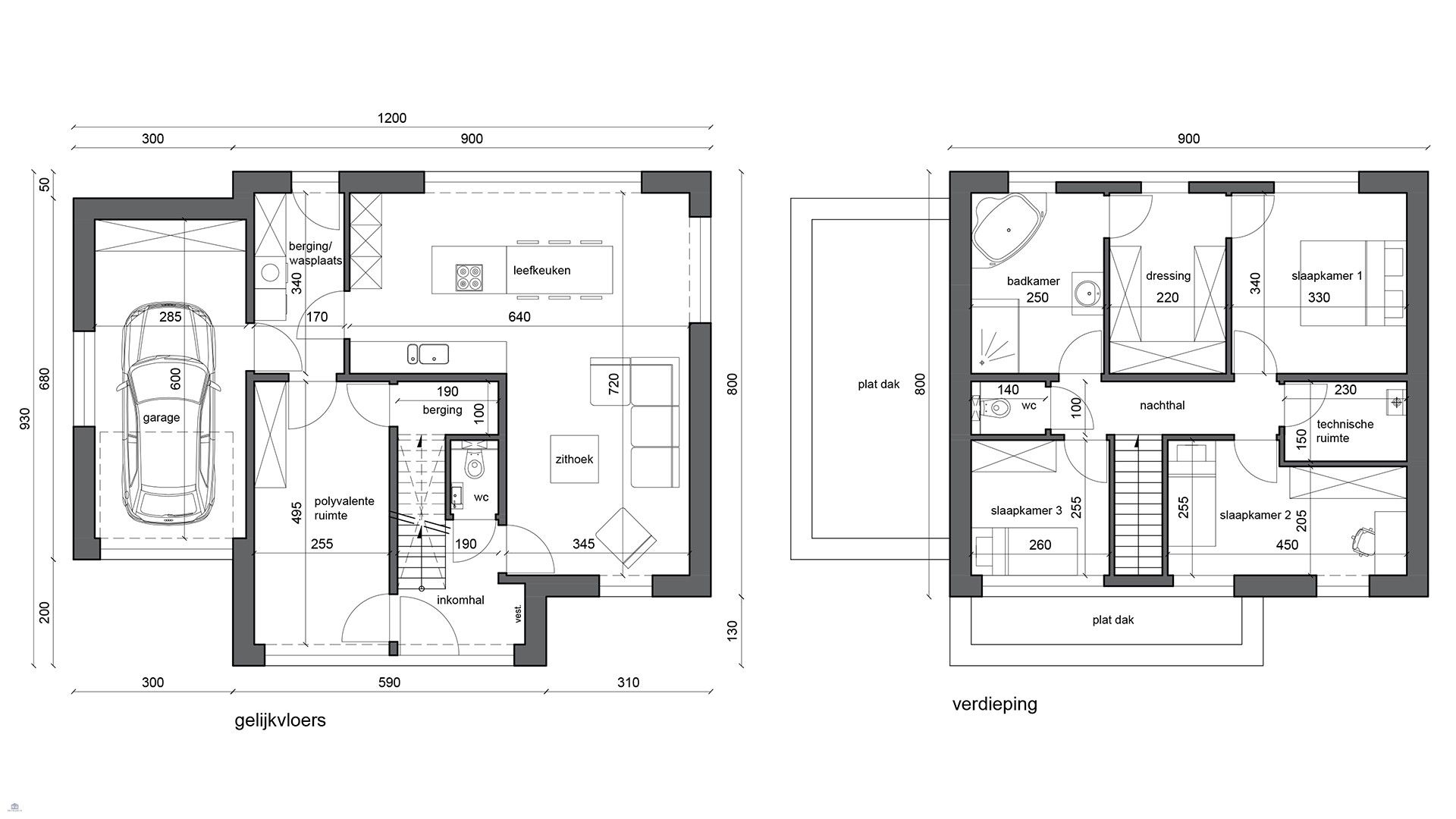 Nieuw te bouwen woning te Ieper foto 3