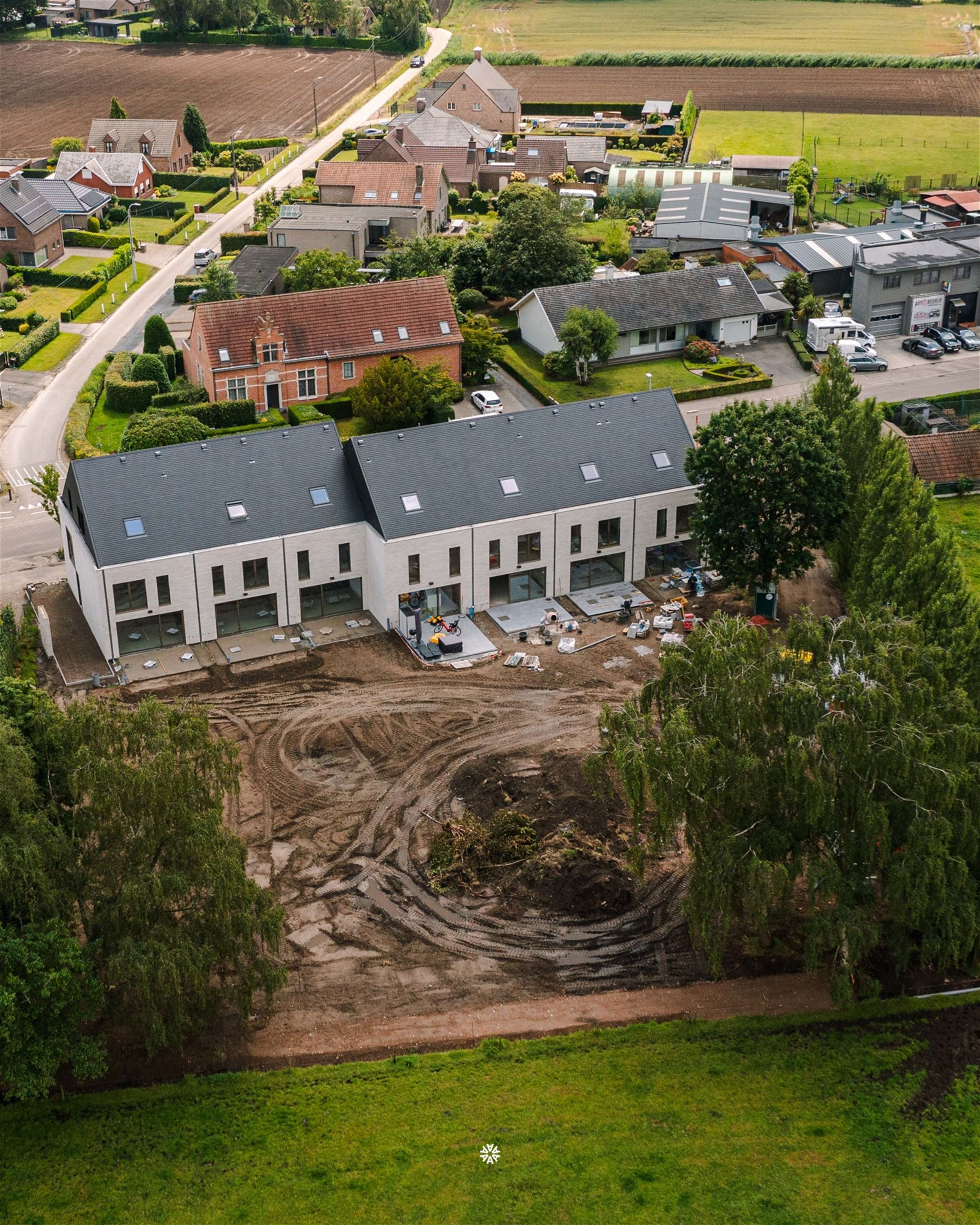 Zeer ruime, luxueuze en energiezuinige nieuwbouwwoningen te Temse Velle foto 25