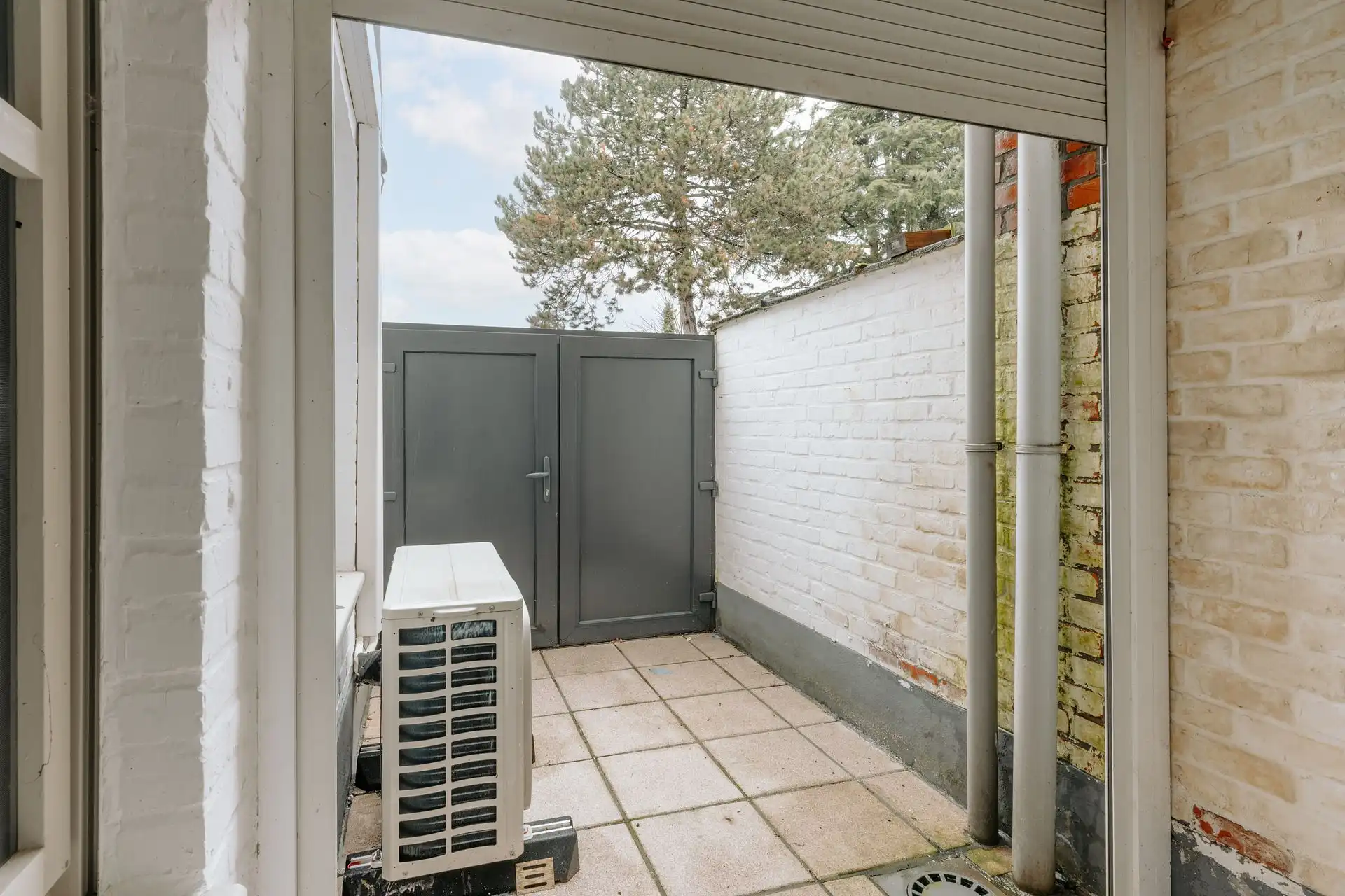 Gelijkvloers appartement in de Portugezenwijk! foto 17