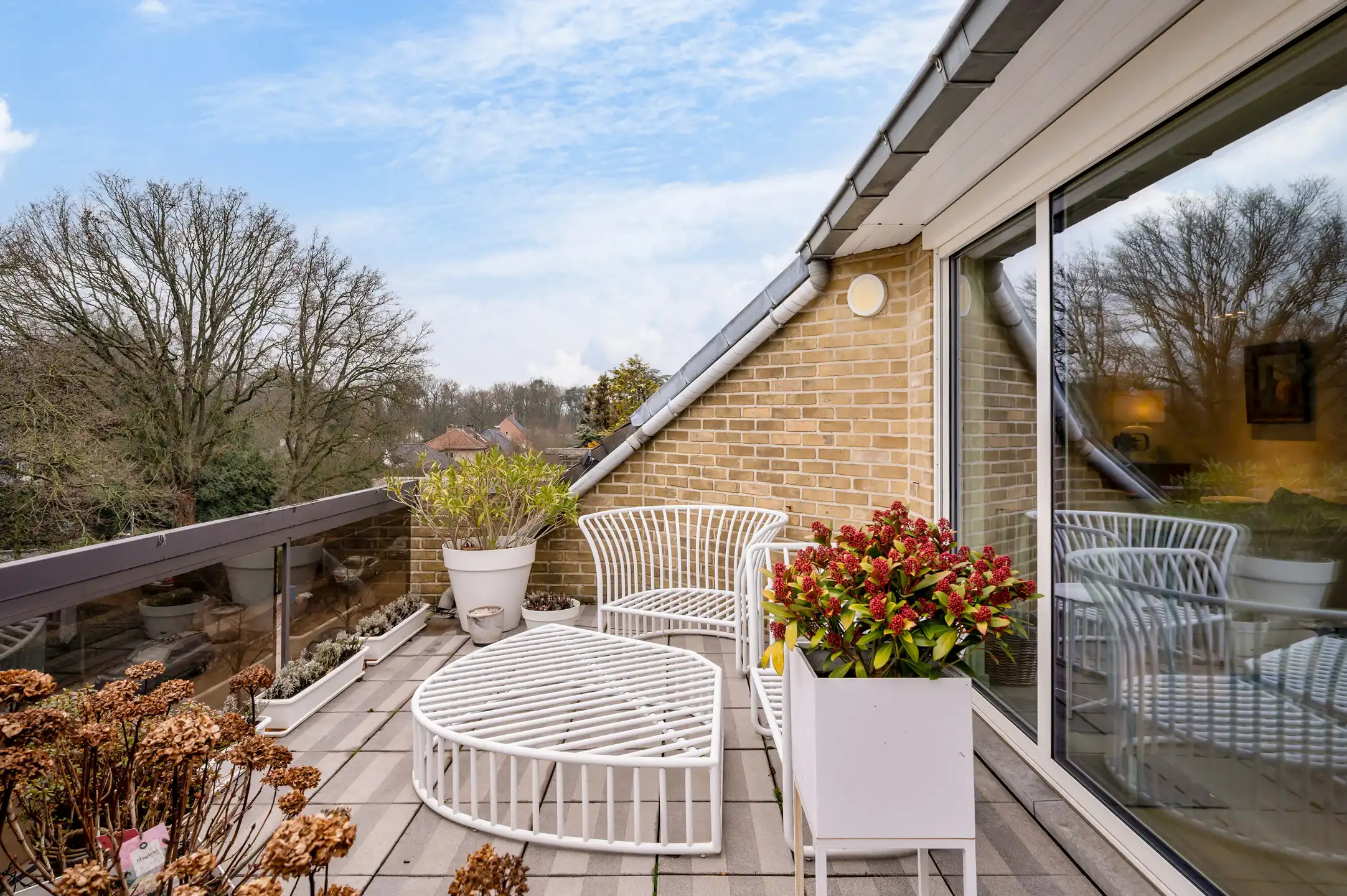Uitzonderlijk luxueus dakappartement foto {{pictureIndex}}
