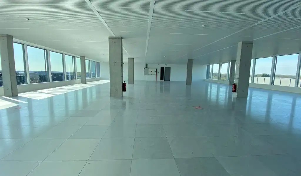 Nieuwbouw kantoren te huur aan The Loop in Gent foto 5