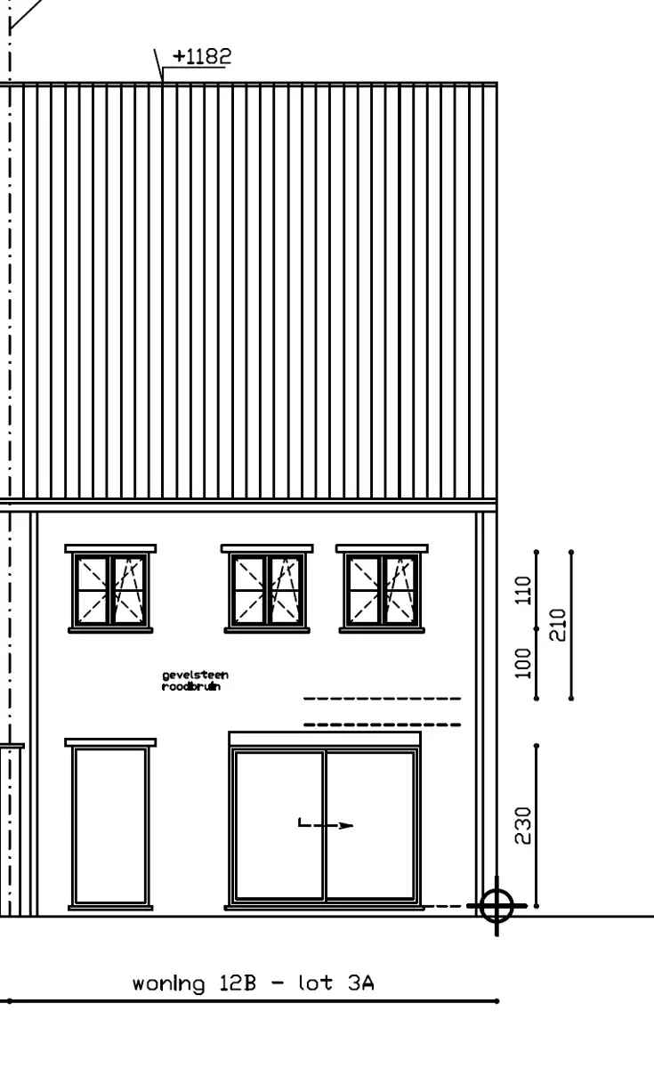 Ruime woning, rustig gelegen - Lot 3 (Links) foto 15