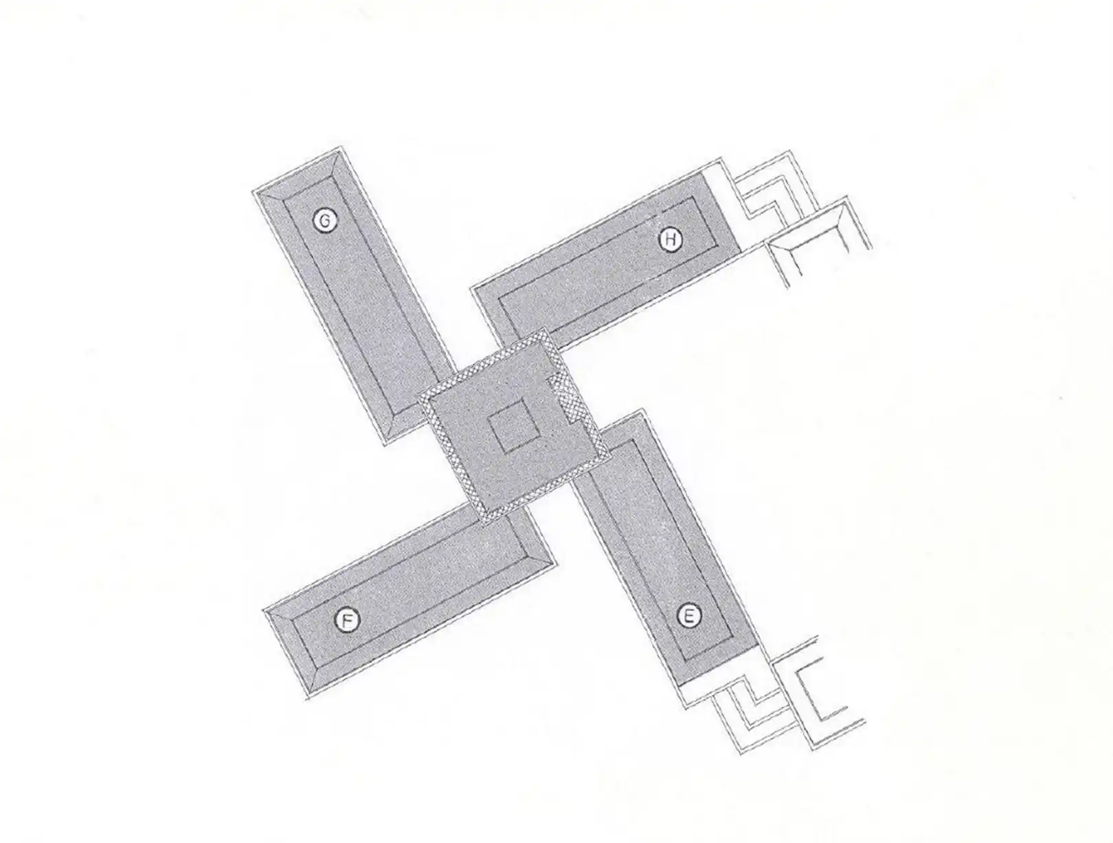 ARIANE BUILDING: kantoren te huur vanaf 28m² foto 4