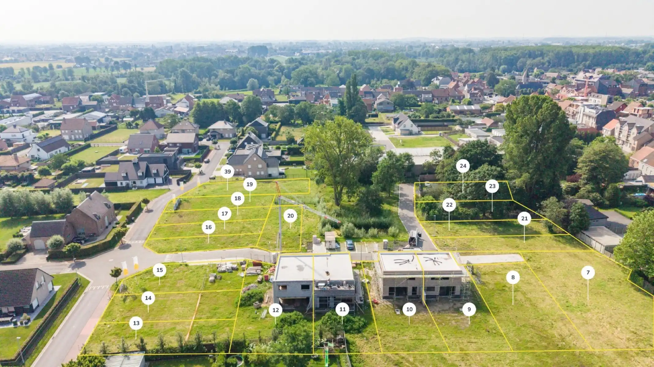 Moderne woningen in Ooigem foto 3