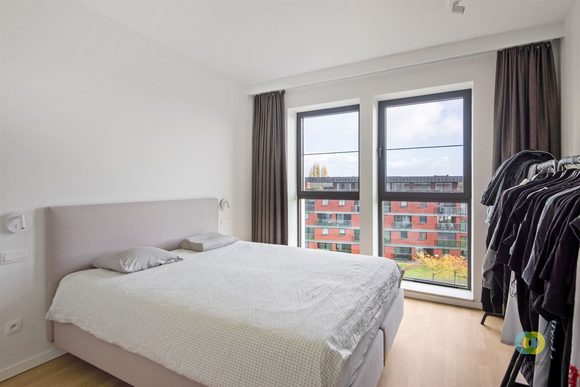 Appartement met 2 slaapkamers en terras foto 10