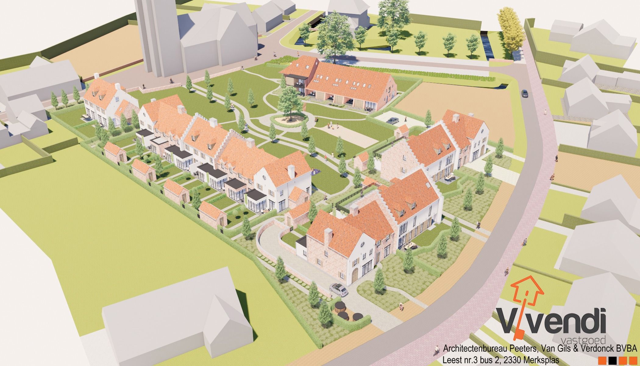 Stijlvol wonen in de schaduw van de St-Michielskerk. foto 3