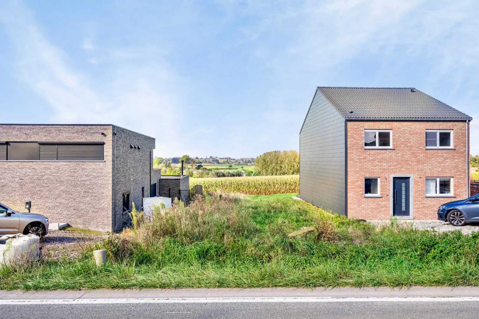 Bouwgrond (HOB) op 4a 97ca met uniek vergezicht op agrarisch landschap foto {{pictureIndex}}