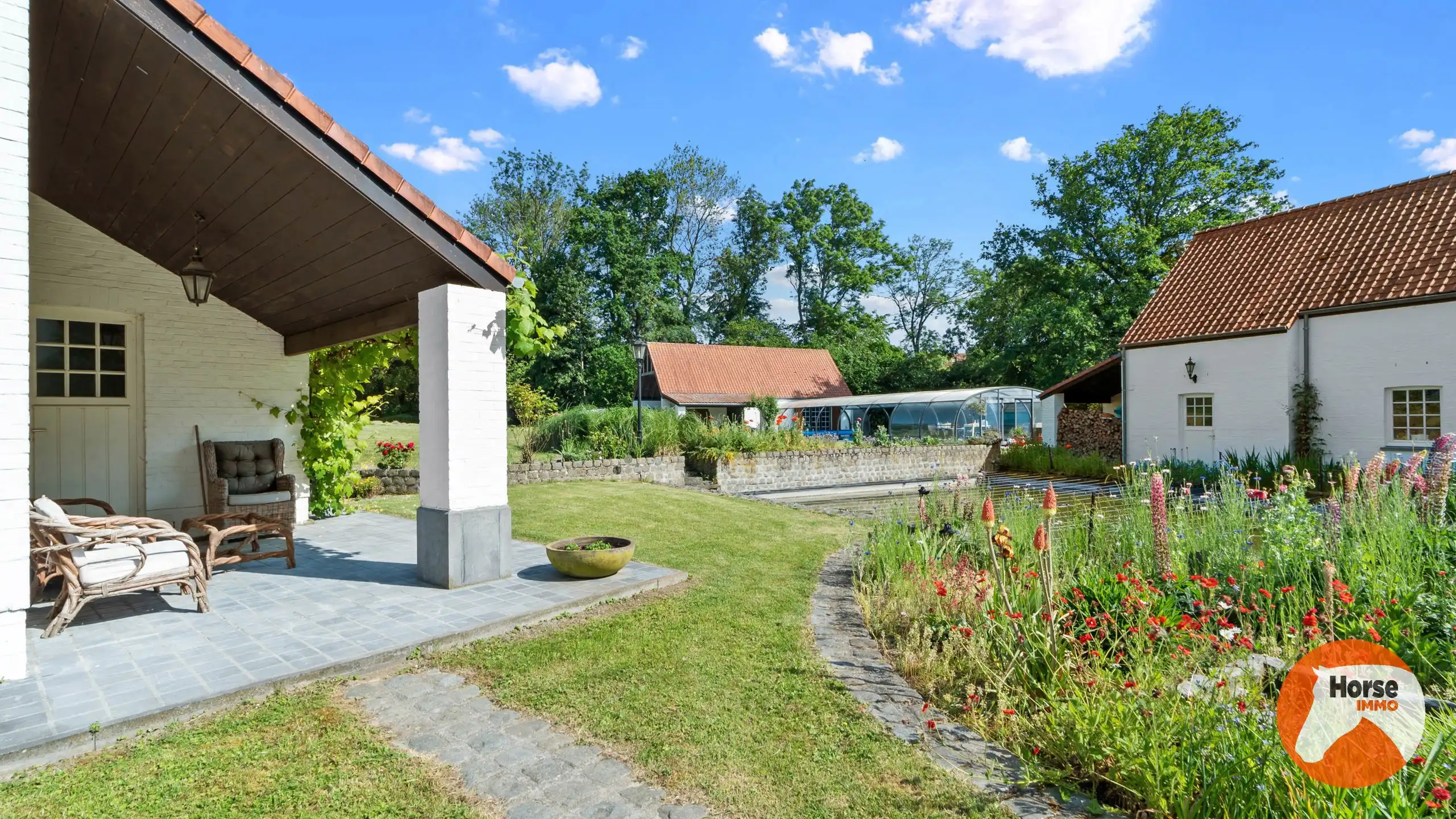 FRASNES - Exclusieve eigendom met 3 woonentiteiten en B&B foto 32