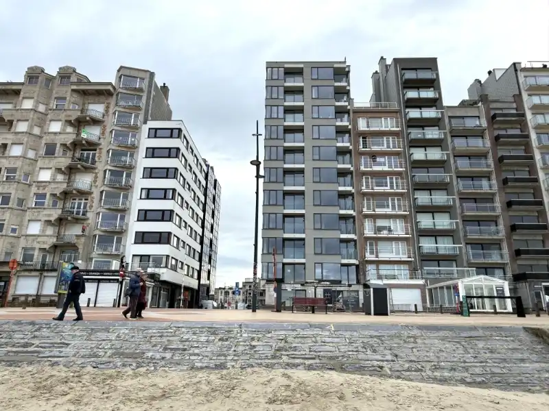 Prachtig hoekappartement met zeezicht vlakbij de Pier van Blankenberge foto 15